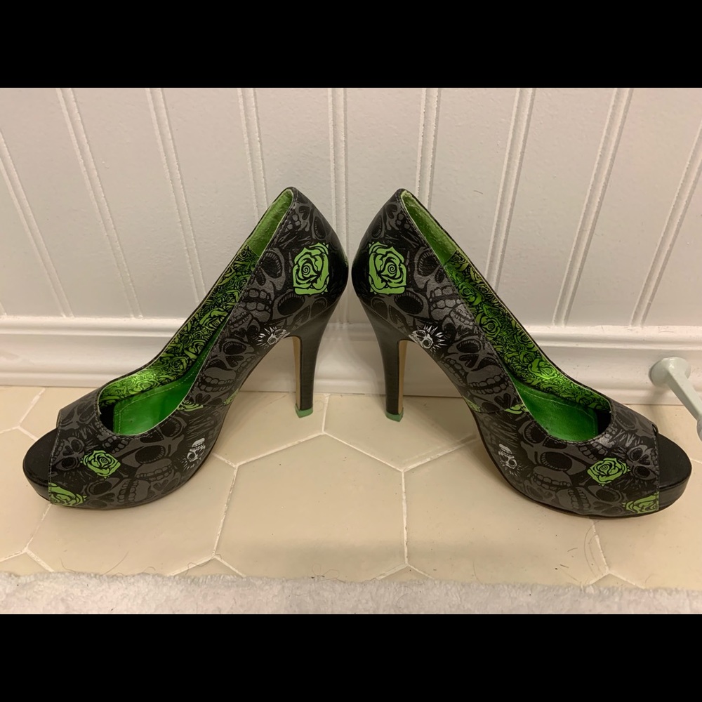 Iron fist heels